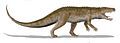 Ornithosuchus, Europe (Scotland), Carnian, 4 m