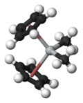 Ball-and-stick model of the Petasis reagent