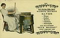 The Happy Day washing machine, 1910