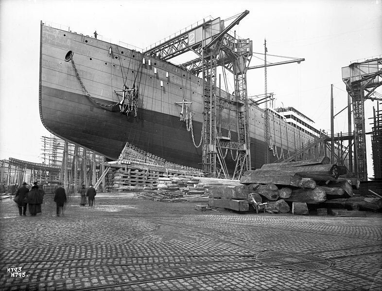 File:RMS Baltic construction.jpg