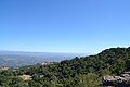 View southwest of Camp Pendleton and the Pacific Ocean