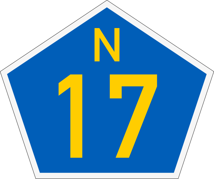 File:SA road N17.svg