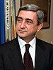 Serzh Sargsyan in 2002