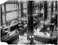 The interior of the Shreve & Company jewelry store in 1909.