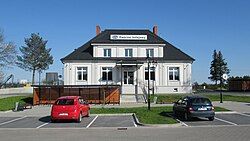 Train station in Siemiatycze