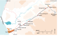 Talyllyn Railway map