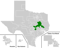 Map of the district