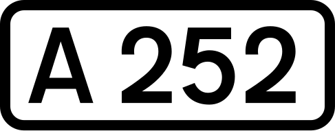 File:UK road A252.svg