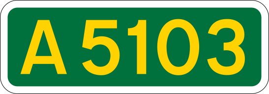 File:UK road A5103.svg