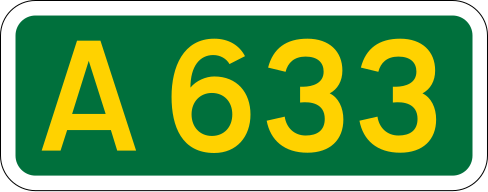 File:UK road A633.svg