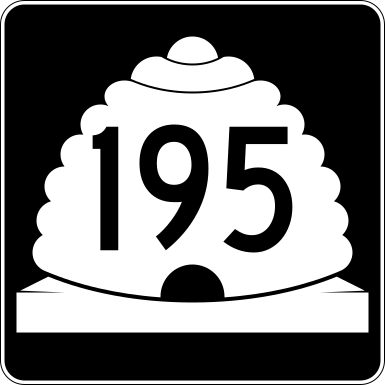 File:Utah SR 195.svg