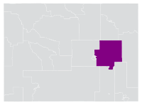 Map of the district