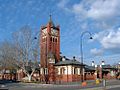 Wagga Wagga court house; built 1901-1903