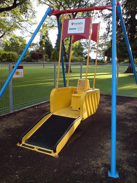 File:Wheelchair Playground Swing.jpg