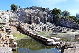 The ancient shipyard