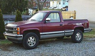 1988 Chevy K1500 Scottsdale 4x4 regular cab Sportside