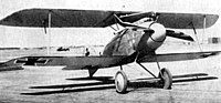 Frankl was flying an Albatros D.III on his last mission.