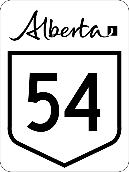 File:Alberta Highway 54.svg