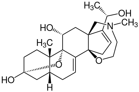 File:Batrachotoxinin A V2.svg