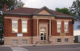 Carnegie Public Library, Bemidji, Minnesota, 1909.