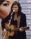 Bic Runga, New Zealand singer/songwriter.