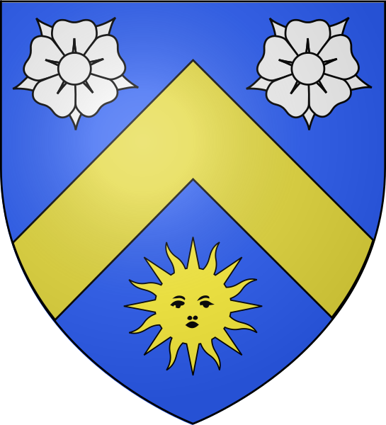 File:Blason fr Brézé.svg