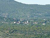 Spanning view of the village of Blizna Donja