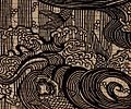 [Detail] The book of delightful and strange designs; being one hundred facsimile illustrations of the art of the Japanese stencil-cutter, to which the gentle reader is introduced (1893)