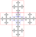 Self-similarities I — removing corner squares.