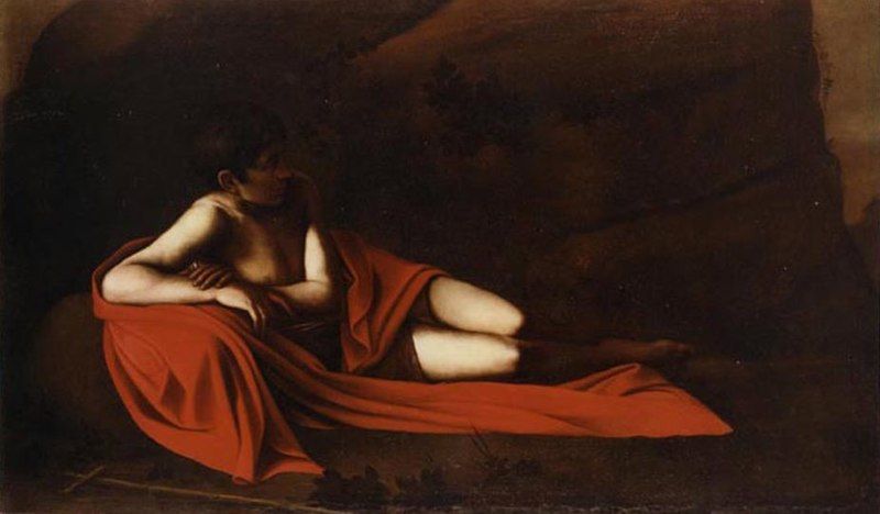 File:Caravaggio-Baptist-reclining.jpg