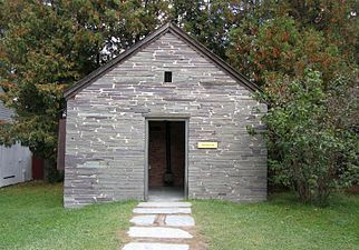 Castleton Jail, built in 1890