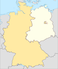 Museums of the inner German border is located in Cold War Germany