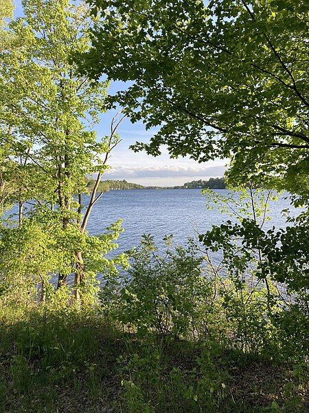 File:Delta Lake Dam.jpg