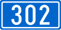 D302 state road shield