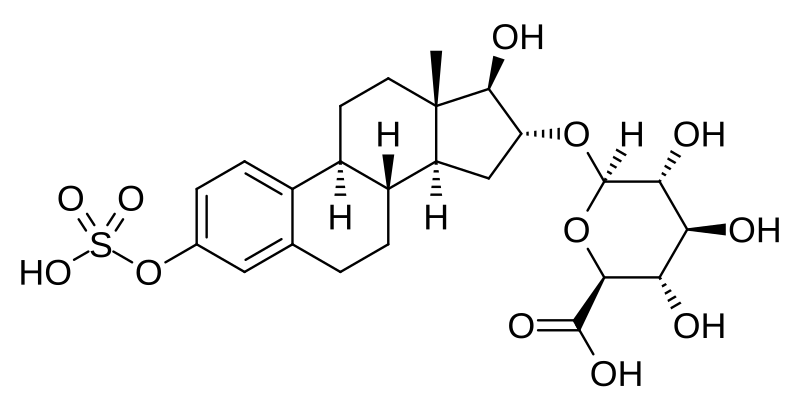 File:Estriol 3-sulfate 16α-glucuronide.svg