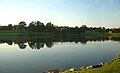 The Alleux pond in Argentré