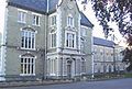 Fairfield Hospital at the time of its closure in 1999