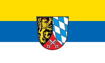 File:Flagge Oberpfalz.svg