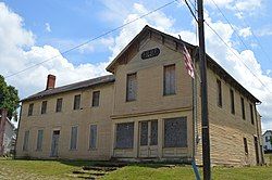 IOOF hall on Main Street