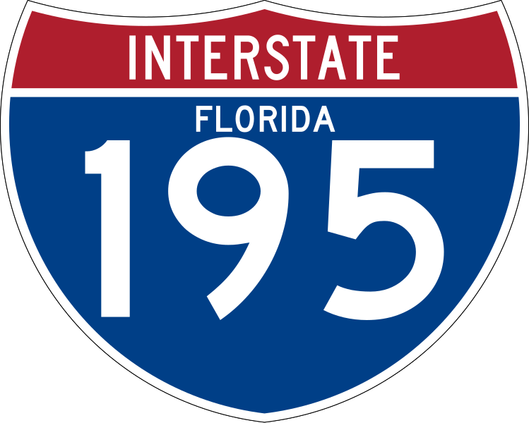 File:I-195 (FL).svg