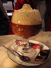 Irish coffee