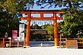 Image 53Torii entrance gate at Kamigamo Shrine, Kyoto (from Culture of Japan)