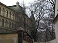 Jewish Cemetery and surrounding buildings