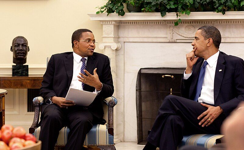 File:Kikwete and Obama.jpg