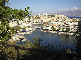 Lake Voulismeni, Agios Nikolaos