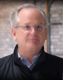 Lessig looking at the camera