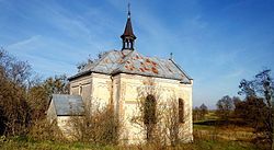 The Chapel of a church at Lisok