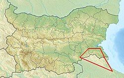 Location in modern-day Bulgaria and Turkey.