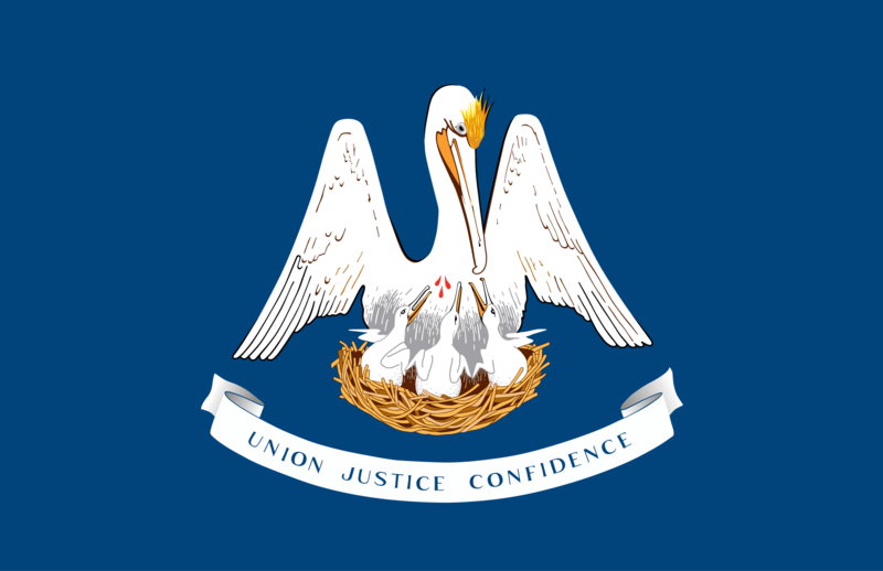 File:Louisiana state flag.png