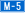 Bosnia and Herzegovina M15 road shield